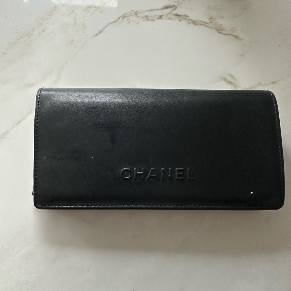 Chanel sunglass case